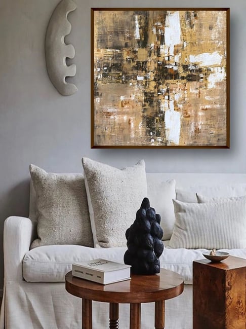 The Art House Abstract Multicolor Canvas Wall Painting-picture-29