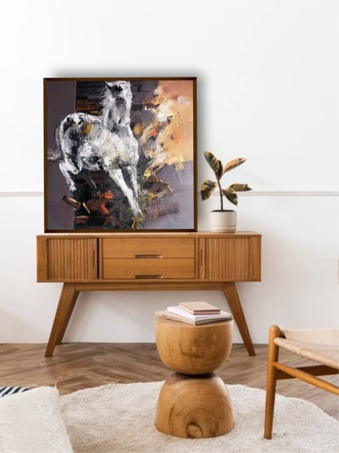 The Art House Abstract Multicolor Canvas Wall Painting-picture-30