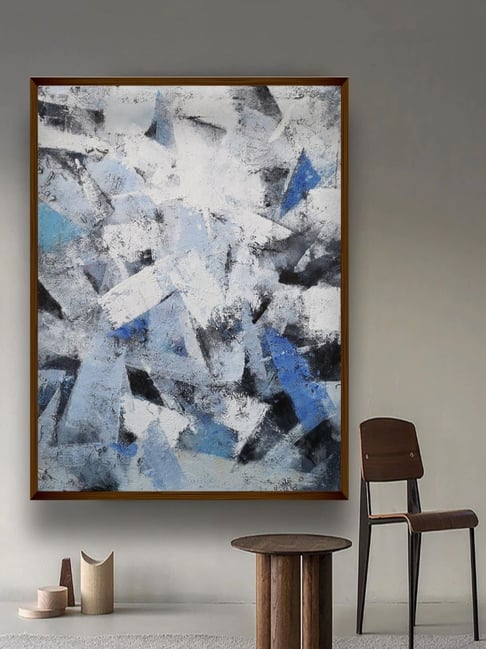 The Art House Abstract Multicolor Canvas Wall Painting-picture-32