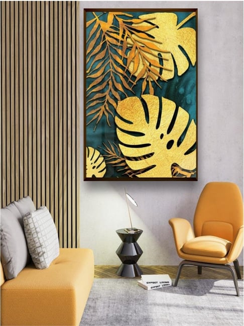 The Art House Abstract Multicolor Canvas Wall Painting-picture-39