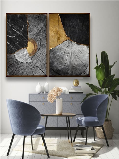 The Art House Abstract Multicolor Canvas Wall Painting-picture-41