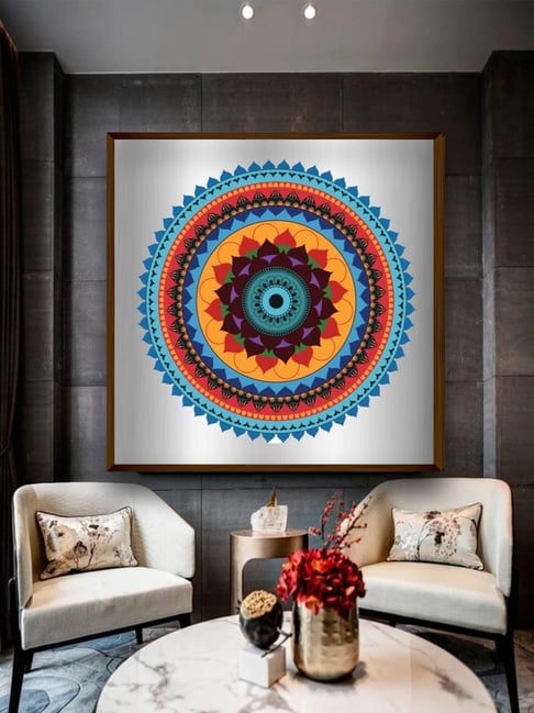 The Art House Abstract Multicolor Canvas Wall Painting-picture-10