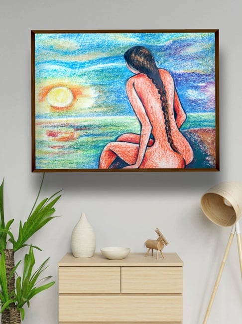 The Art House Abstract Multicolor Canvas Wall Painting-picture-18