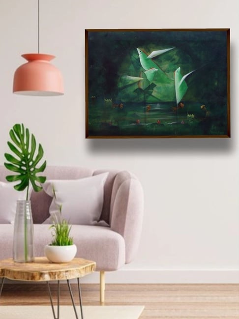 The Art House Abstract Multicolor Canvas Wall Painting-picture-19