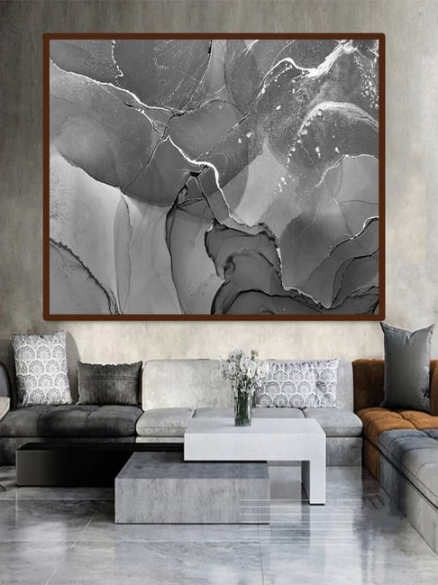 The Art House Abstract Multicolor Canvas Wall Painting-picture-20