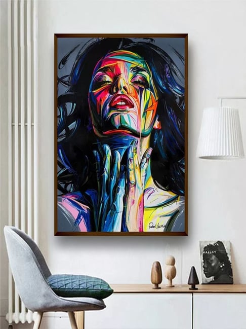 The Art House Abstract Multicolor Canvas Wall Painting-picture-16