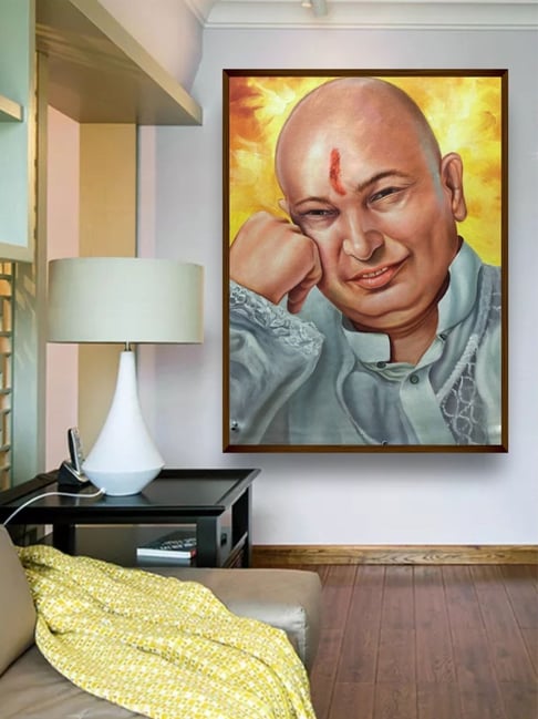 The Art House Abstract Multicolor Canvas Wall Painting-picture-21