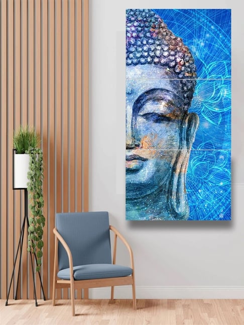 The Art House Abstract Multicolor Canvas Wall Painting-picture-22