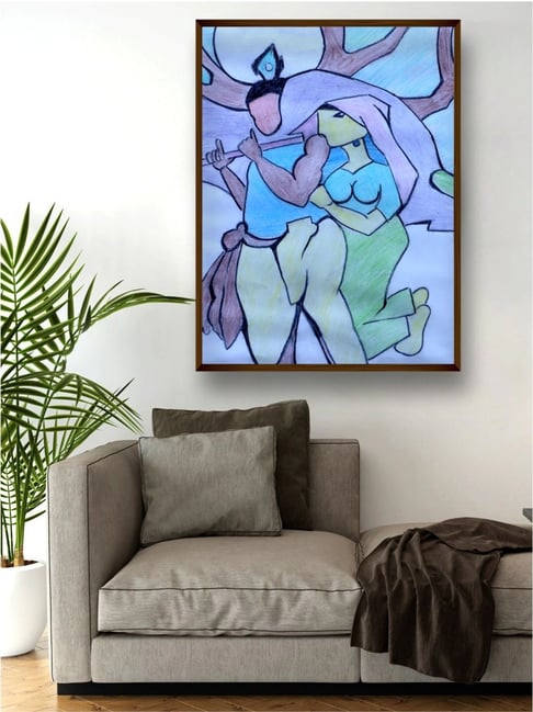 The Art House Abstract Multicolor Canvas Wall Painting-picture-23