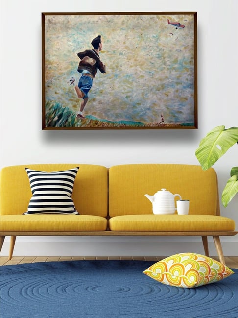 The Art House Abstract Multicolor Canvas Wall Painting-picture-24