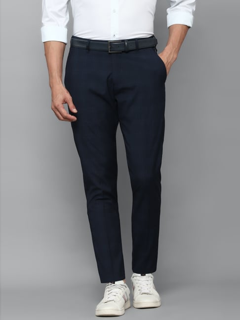 Louis Philippe Casual Trousers  Buy Louis Philippe Olive Trouser Online   Nykaa Fashion