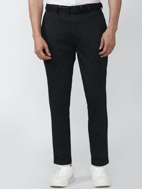 french crown Regular Fit Men Black Trousers  Buy french crown Regular Fit Men  Black Trousers Online at Best Prices in India  Flipkartcom