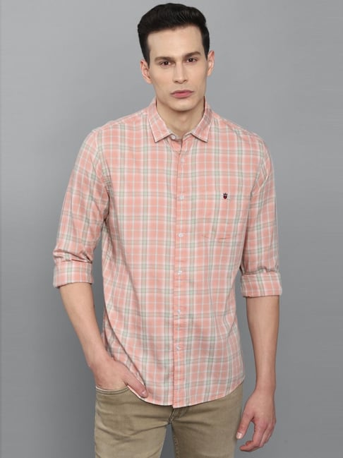 Louis philippe jeans shirts best sale