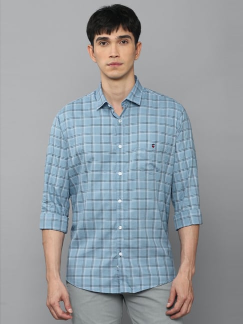 Louis Philippe Sport Checked Shirts - Buy Louis Philippe Sport