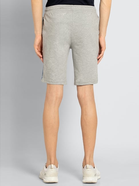 Buy Vh Innerwear Grey Cotton Regular Fit Shorts for Mens Online