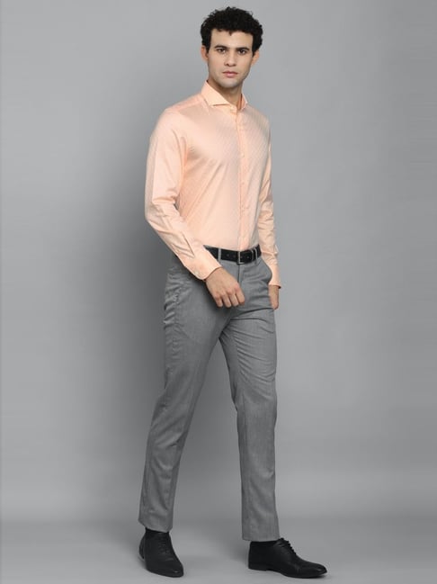 FTX Men Solid Formal Orange Shirt - Buy FTX Men Solid Formal Orange Shirt  Online at Best Prices in India | Flipkart.com
