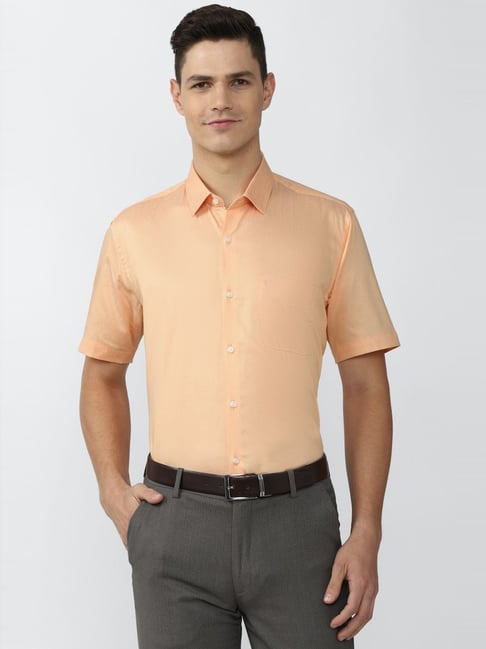peter england half sleeve formal shirts online