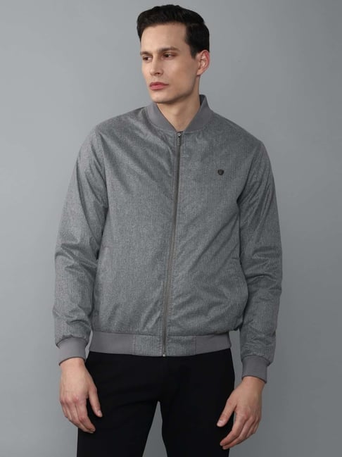 Buy Grey Jackets & Coats for Men by LOUIS PHILIPPE Online | Ajio.com
