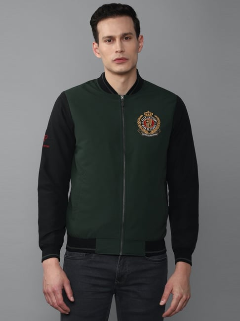 Buy Khaki Jackets & Coats for Men by LOUIS PHILIPPE Online | Ajio.com