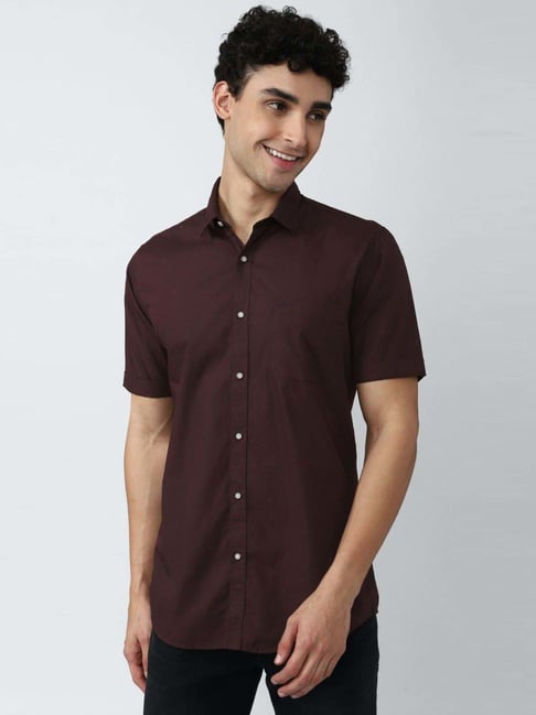 Cotton Short-Sleeved Shirt - Men - Ready-to-Wear