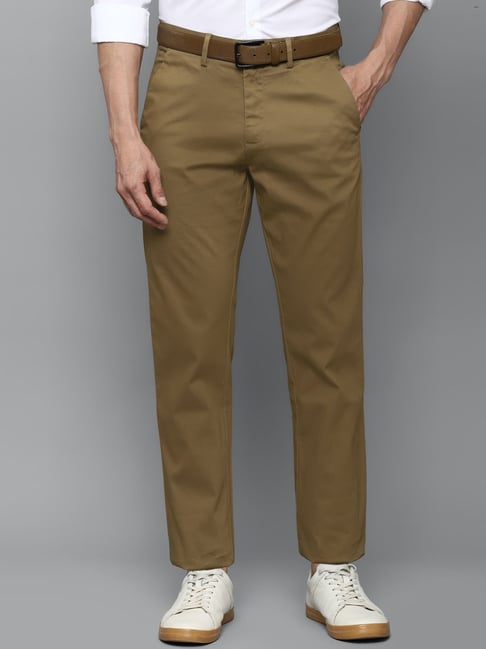 Allen Solly Casual Trousers  Buy Allen Solly Grey Casual Trouser Online   Nykaa Fashion