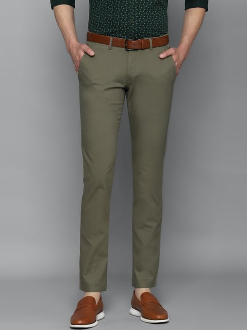 Buy Louis Philippe Sport Louis Philippe Sport Men Khaki Regular Trousers at  Redfynd