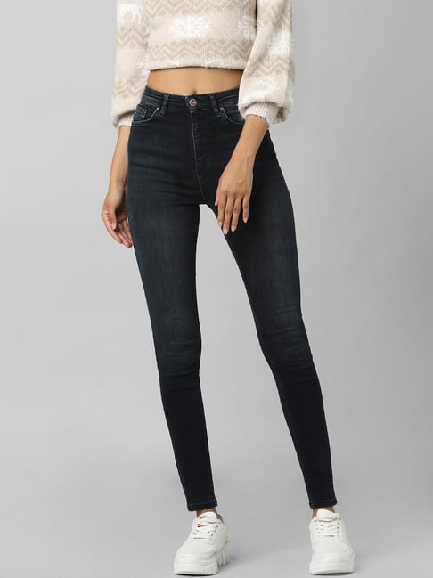 Only Black Lightly Washed Jeans-image-33
