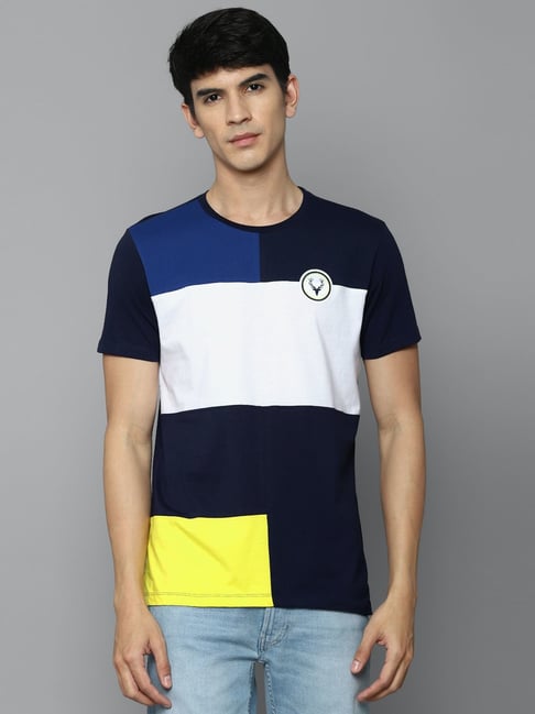 allen solly t shirt online shopping