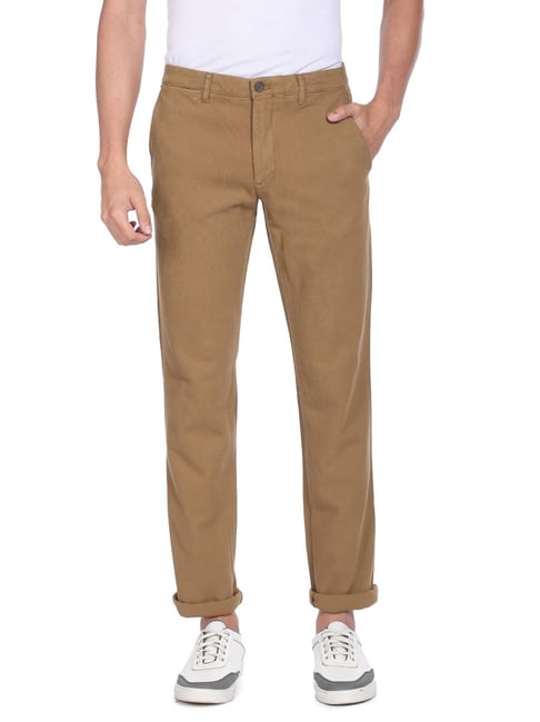 Tommy Hilfiger Desert Khaki Regular Fit Chinos