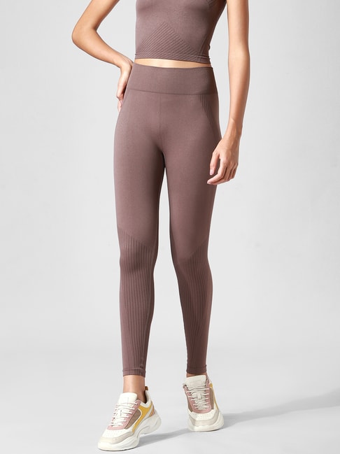 Snapklik.com : Womens Butterluxe Super High Waisted Workout Leggings 28  Inches -Over Belly Buttery Soft Full Length Yoga Pants Jujube Brown X-Large