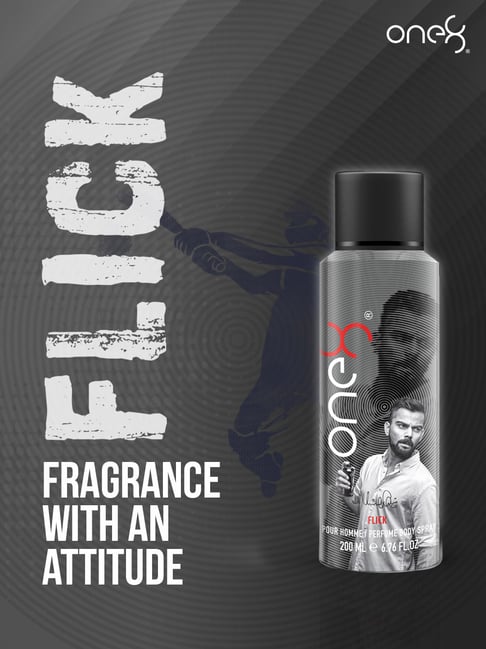 One8 By Virat Kohli Deodorant Body Spray Flick 200 ml