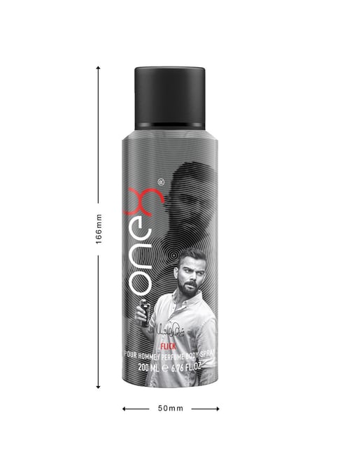 One8 By Virat Kohli Deodorant Body Spray Flick 200 ml