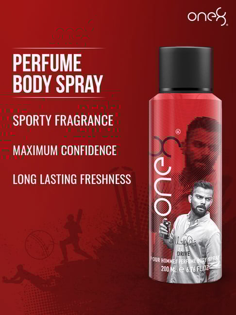 One8 By Virat Kohli Deodorant Body Spray Drive 200 ml