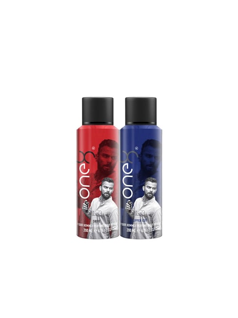 Buy One8 By Virat Kohli Deodorant Body Spray Pack Of for