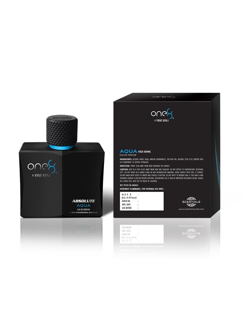 One8 By Virat Kohli Absolute Eau De Parfum Aqua 100 ml