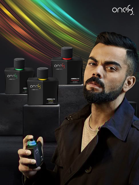One8 By Virat Kohli Absolute Eau De Parfum Aqua 100 ml