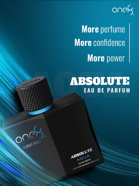 One8 By Virat Kohli Absolute Eau De Parfum Aqua 100 ml