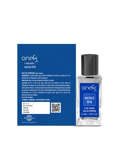 One8 Perfume Acqua Buy One8 By Virat Kohli Mini 04 Eau De Parfum