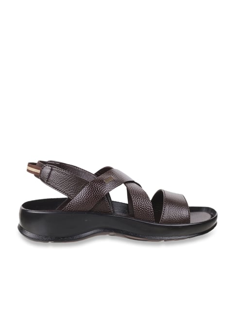 Buy Aldo Men's Black Cross Strap Sandals for Men at Best Price @ Tata CLiQ