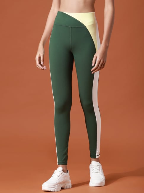 Buy Mint Green Leggings for Women by TRENDYOL Online | Ajio.com