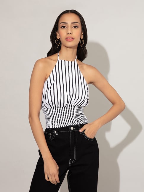 Buy Halter Neck Tops Online In India At Lowest Prices