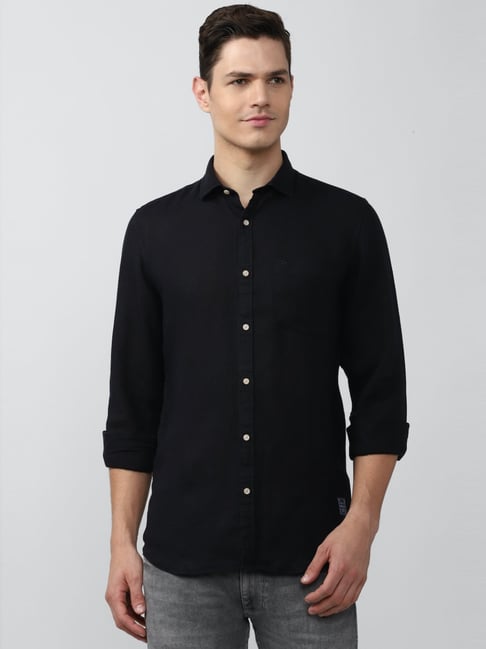 Peter England Black Pant Matching Shirt - Get Best Price from Manufacturers  & Suppliers in India