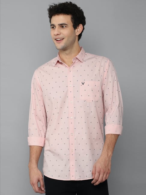 Allen solly casual outlet shirts