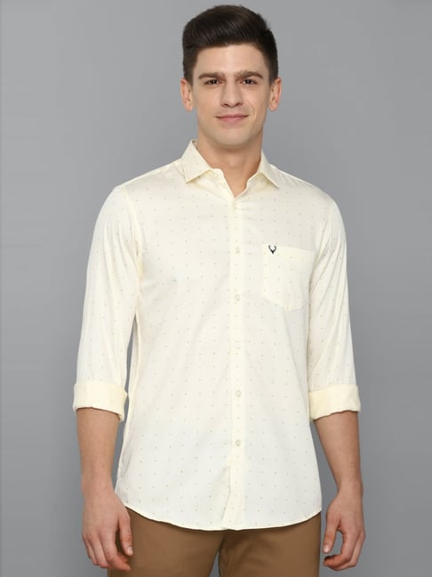 Allen solly casual on sale shirts