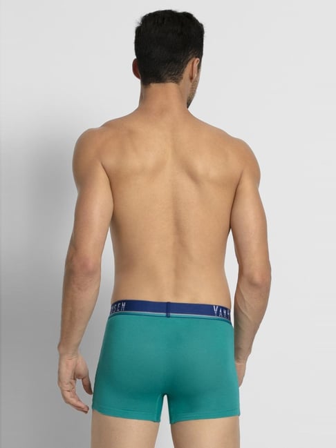 Buy Van Heusen Innerwear Olive Regular Fit Trunks for Mens Online @ Tata  CLiQ