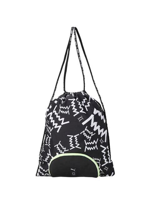 Buy Puma Black Small Drawstring Bag Online At Best Price Tata CLiQ
