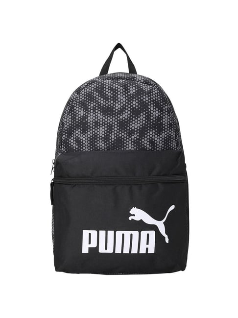 Puma Black Small Laptop Backpack