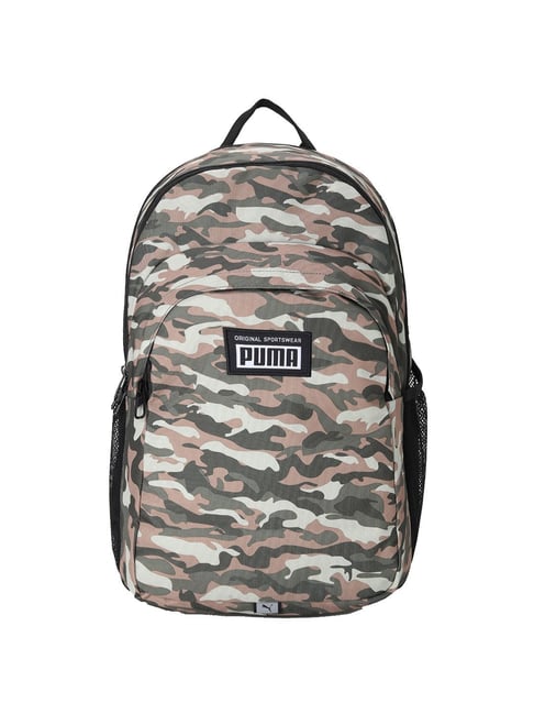Puma Green Small Laptop Backpack