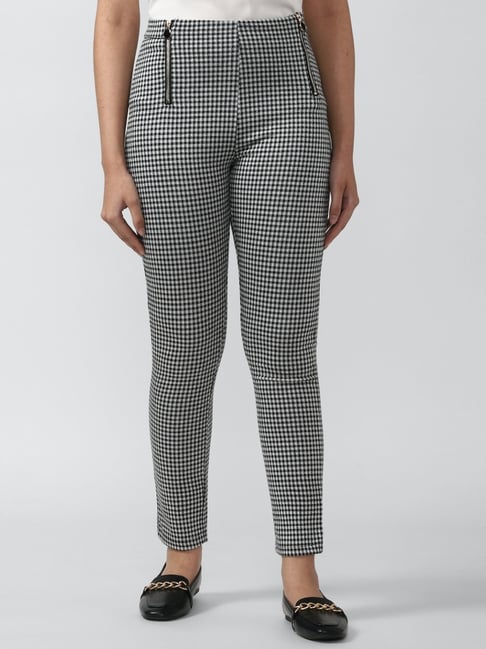 TopShop Houndstooth Pants  Mercari