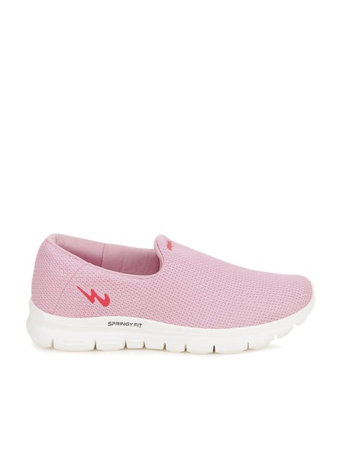 Buy Campus Women's ZOE Pink Walking Shoes for Women at Best Price